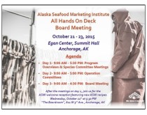 UFA Update: October 15, 2015 -Special ASMI “All Hands” meeting information –